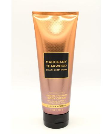 Mahogany Teakwood Ultimate Hydration Body Cream - BBW Men s Collection - 8 oz | International Shipping Available - Buy Online on GoSupps.com
