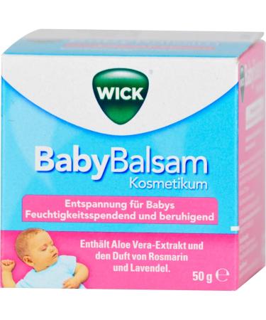  WICK WICK Baby Balsam 50 g Cream - Buy Online on GoSupps.com