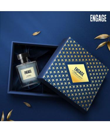 Engage Moments Luxury Perfume Gift for Men 100ml Pack of 1 Fresh & Citrus Fragrance Scent Long Lasting Ideal Birthday Gift - Buy Online on GoSupps.com