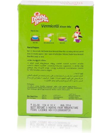 Double Horse Vermicelli Kheer Mix (300g) - Buy Online on GoSupps.com