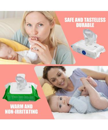 Eummy USB Baby Wipe Warmer Travel Size Portable Wipe Warmer Lightweight Travel Diaper Wipe Warmer Even Fast Heating Heated Baby Wipes Warmer Temperature Keep at 40-55 for Home Car Travel 5.9 3.9 0.39 White - Buy Online on GoSupps.com