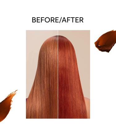 WELLA PROFESSIONALS - Pack of 2 Color Fresh Mask Temporary Coloring Mask Copper 150ml - Buy Online on GoSupps.com