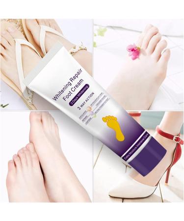 Foot Repair Cream Heel Balm for Dry Cracked Feet Dry Foot Repair Gel 100ml for Knees Elbows and Hands Foot Moisturizer Foot Moisturizer - Buy Online on GoSupps.com