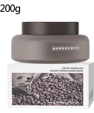 Facial Scrub Exfoliator Body Scrub Brightening Essence Natural Body Exfoliant Deep Cleansing Dead Skin Remover Coffee Rose Iris Exfoliator Removing Dirt From Skin Nourishing Skin Scrub - Buy Online on GoSupps.com