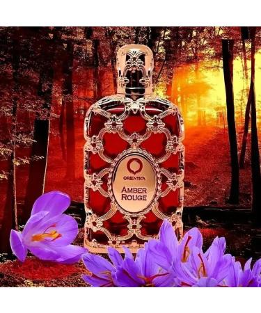 Amber Rouge Eau de Parfum Luxury Collection 3.38 fl oz Red - Buy Online on GoSupps.com