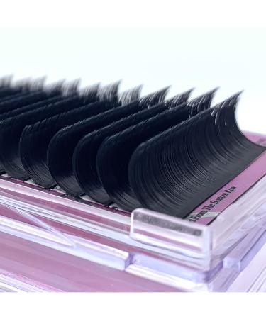Self-Fan Eyelash Extensions | C & D Curl Volume Technology | 2D-20D | 0.07mm Thickness | 14mm Length | International Shipping - Buy Online on GoSupps.com
