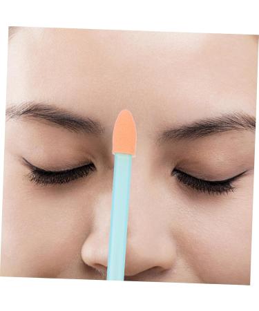 Hemoton 48 Pcs Eye Shadow Applicator Cosmetic Eyeshadow Sponge Eye Makeup Brushes Eyeshadow Brushes Sponges - Buy Online on GoSupps.com