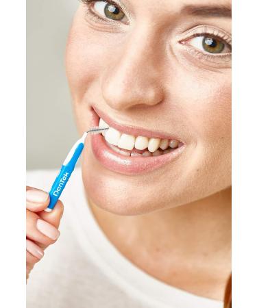 DenTek Easy Brush Interdental Brushes Multi-Size Pack for Food and Plaque Removal, 10 Pack - ISO1 (0.45mm), ISO2 (0.5mm), ISO3 (0.6mm) - Buy Online on GoSupps.com