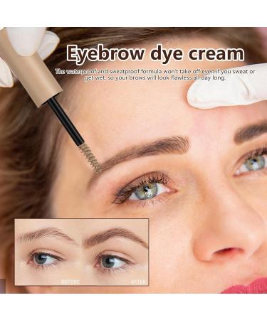 Waterproof Eyebrow Color Shaping Gel Coloring Cream & Instant Styling Mascara Cream Shaping Gel Coloring Waterproof & Long-Lasting Instant Eyebrow Styler Eyebrow Shaping Cream Hersil 04# light brown - Buy Online on GoSupps.com