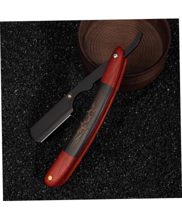 Minkissy Blade Bracket Razor - Premium Ebony Household Shaving Tool | International Shipping - Buy Online on GoSupps.com