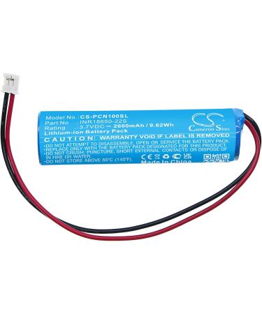 Replacement Battery for Phiten CN100001 - INR18650-22S 2600mAh/3.7V | Fast International Shipping - Buy Online on GoSupps.com