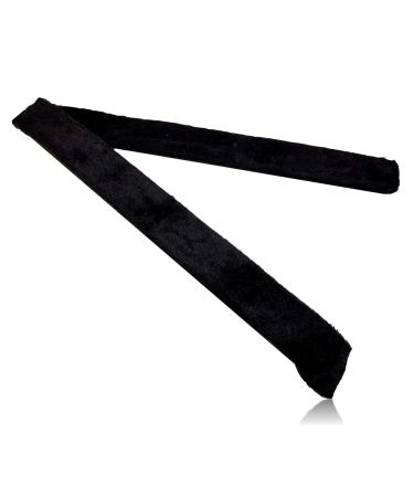 2 Set Hairstyle Aid - Black & Red Hair Twister Clips | Ponytail Holders & Grippers for Perfect Hair - Buy Online on GoSupps.com