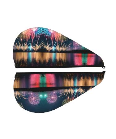 Fireworks SamLng Coral Velvet Dry Hair Cap - Ultimate Drying Solution for Travel Pools & Home Use - Buy Online on GoSupps.com