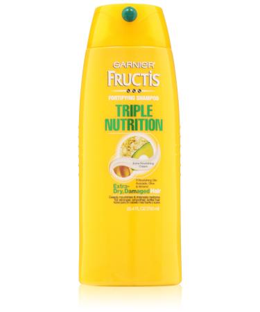 Garnier Fructis Triple Nutrition Creamy Shampoo 25.40-Fluid Ounce