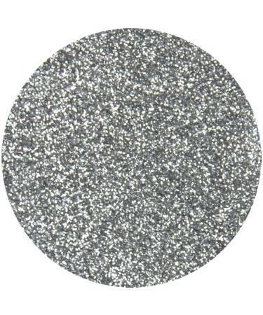 Eulenspiegel Eulenspiegel 907436 - Fine Silver Organic Glitter 6g Biodegradable Glitter for Face & Body