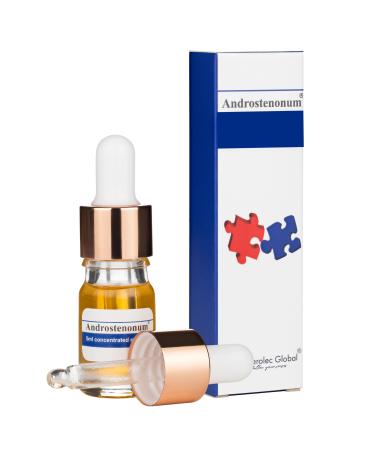 ANDROSTENONUM by Pherolec Global Male Pheromone Perfume Oil for Him Real Long-Lasting Original Best Men's Pheromones Cologne Essential Strong Spray Fragrance Essence Extra Strength Man 0.17 fl. oz Musk 0.17 Fl Oz (Pack of 1)