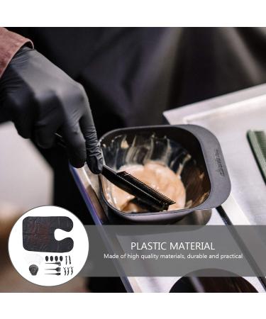 Set Hair Color Kit Hair Tinting Bowl Hair Dye Color Kit Haircut Cape Haircut Apron Hair Dye Mixing Bowl Hair Styling Tools Hair Coloring Plastic Hair Comb Baking Oil - Buy Online on GoSupps.com