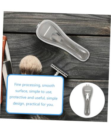 Minkissy 10 Pack Razor Storage Box Suitcase - Portable Travel Case for Nail Clippers & Shavers - Protective Cover for Hairdressers & Grooming - Buy Online on GoSupps.com