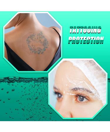 60 Transparent Stretch Waterproof Adhesive Bandages - 4 x 4.7 Inches - Shower & Swim Safe Wound Protection - Buy Online on GoSupps.com