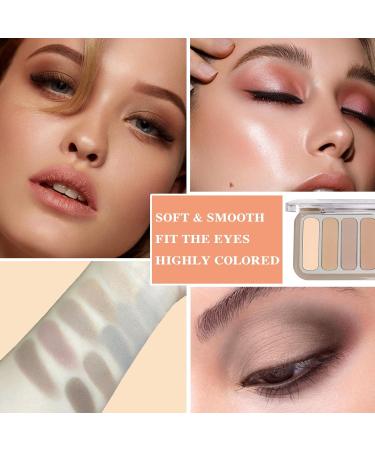 9 Colors Eyeshadow Palette Matte Nude Eye Makeup Palette Ultra-Blendable Long Lasting High Pigmented Waterproof Nudes Neutral Smooth Eye Shadow Palette for Women Natural Charming Looking #03 9 Colors #03 - Buy Online on GoSupps.com