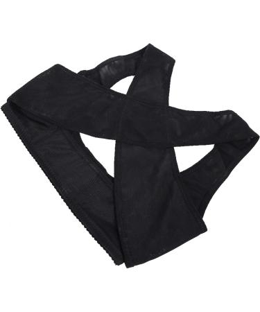 Adjustable Posture Corrector for Men & Women - Upper Back Support Belt for Humpback Scoliosis & Kyphosis - Orthopedic Back Brace (Black M - Buy Online on GoSupps.com