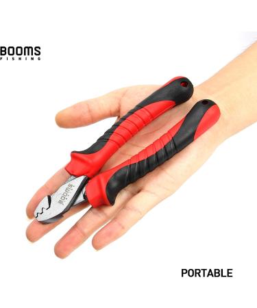 Booms Fishing CP2 Crimping Tool for Single-Barrel Sleeves with 300pcs Red Sleeves - Buy Online on GoSupps.com