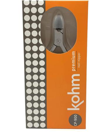 KOHM Heavy-Duty Stainless-Steel Chiropodist-Style Toenail Clippers for Thick Nails - Buy Online on GoSupps.com