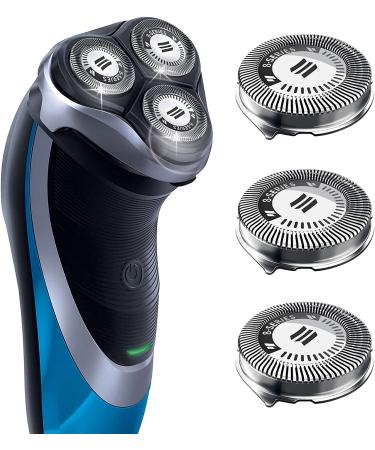 HQ8 Replacement Heads for Philips Norelco Shavers - Genuine OEM Quality - Buy Online on GoSupps.com