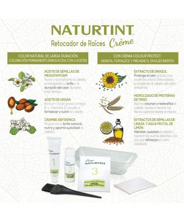 Naturtint Ammonia-Free Root Retoucher Dark Blonde 100% Coverage 45ml Light brown  - Buy Online on GoSupps.com