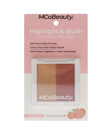 MCoBeauty Highlight and Rouge Nectar Rush For Women 0.35 oz Makeup