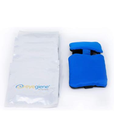 EyeGiene System & Refills for Dry Eyes | Mask & 40 Pairs of Warming Wafers | Fast Relief | Long-lasting Heat Compress | No Microwaving | Easy to Use - Buy Online on GoSupps.com