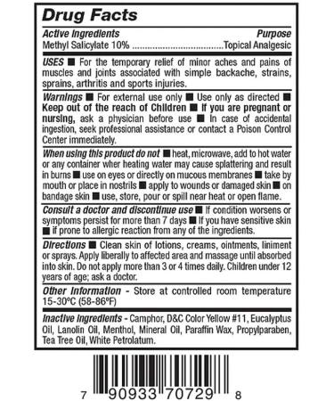 Germa Manteca Ubre Plus Red Topical Analgesic Ointment 3 oz - Fast Pain Relief - Buy Online on GoSupps.com