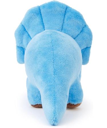 Zappi Co Children's Triceratops Plush Toy - Soft Snuggly Playtime Companion (12-15cm) - Buy Online on GoSupps.com
