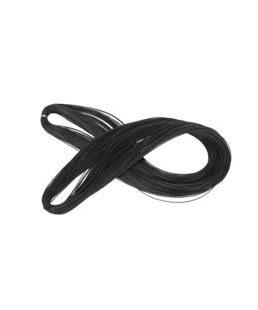 Tinsel Hair Extensions Concise Exquisite Beautiful Durable Hair Glitter Convenient Practical for Prom for Fashion Shows for Parties(Bright black)