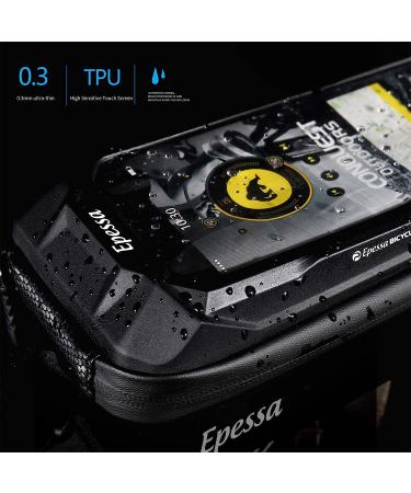 Epessa Waterproof Front Bike Frame Bag | Mountain Bike Phone Holder (6.7'') | Bike Accessories for Adults - Buy Online on GoSupps.com