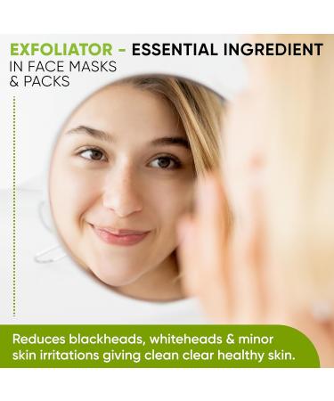 Davis Finest Multani Mitti Powder - 100% Pure Indian Healing Clay for Skin Brightening & Deep Cleansing | 100g Face Pack Mud Mask - Buy Online on GoSupps.com