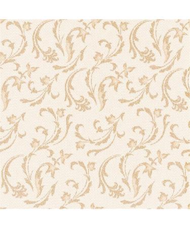 Papstar 50 napkins "ROYAL Collection" 1/4 fold 40 cm x 40 cm champagne "Damascato" #84995 Champagne 7.8 x 20 x 20 cm - Buy Online on GoSupps.com