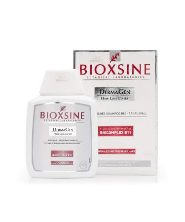 Bioxsine shampoo for normal and dry hair - against hair loss among women and men |Accelerate hair growth with herbal hair detergent |Fast hair growth 100 ml