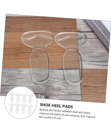 FOMIYES Silicone Half Size High Heel Insoles - Invisible Protective Heel Pads for Women | 4 Pairs Soft Sticker Comfort for Shoes - Buy Online on GoSupps.com