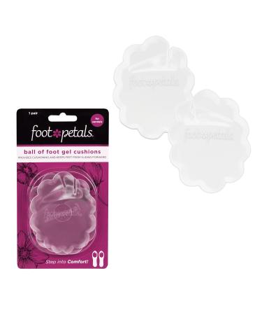 Foot Petals Women's Posted Sandal 1 Pair  Clear Gel  Medium Clear Gel One Size