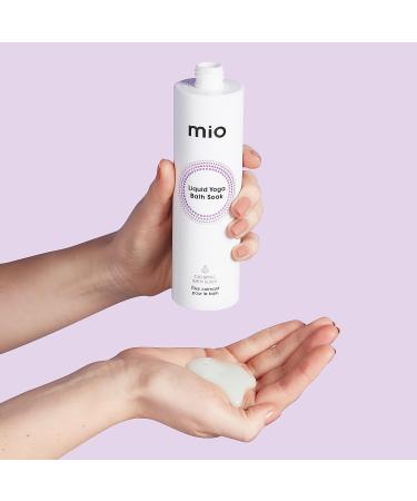 Mio Liquid Yoga Bath Soak Clear Lavender 6.7 Fl Oz - Relax and Unwind with this Calming Lavender Bath Soak - Buy Online on GoSupps.com