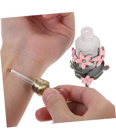 Angoily Perfume Bottle Arabian Perfume Arab Perfumes Perfume Empty Glass Nasal Spray Travel Liquid Container Perfume Storage Bottle Terrarium Child Glass Metal Essential Oil Antique - Buy Online on GoSupps.com