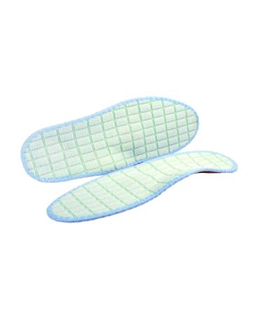 Orthotic Orthopedic Insoles for Flat Feet Men Women with Odour Controlling Charcoal and Bamboo Kaps Bamboo & Alum Relax (40 EUR - 9 US Women / 7 US Men)