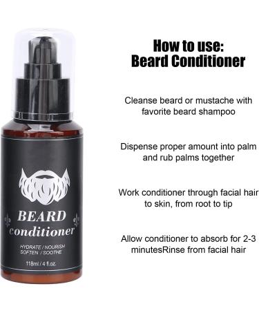 Beard Care Kit - Nourishing Grooming Conditioner Beard Wash Oil & Comb | Unique Gifts for Men - Buy Online on GoSupps.com