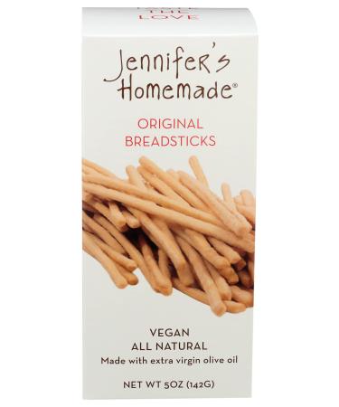 JENNIFERS HOMEMADE Original Breadsticks, 5 OZ