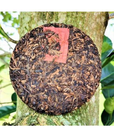 HELLOYOUNG 80g Banzhang Palace Golden Bud Ripe Pu'er Tea Cake techniques traditionnelles nourriture verte chinoise go t onctueux Th Pu'er - Buy Online on GoSupps.com