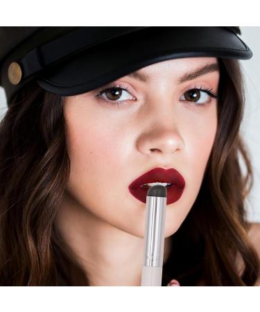 Silicone Lip Brush for Lipstick | Lipstick Brush Lipstick Applicator Wands | Silicone Makeup Brush | Reuserable Makeup Applicator | Multifunctional Lip Brushes for Eyeshadow Lip Gloss Concealer - Buy Online on GoSupps.com