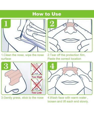 100pcs Tan Nasal Strips - Nighttime Congestion Relief for Improved Sleep and Snoring Relief (50) - Buy Online on GoSupps.com