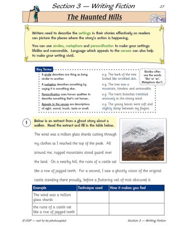 KS2 English Year 5 Writing Targeted Questions Book | CGP Year 5 English - Improve Writing Skills for Kids - Buy Online on GoSupps.com