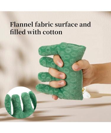 Finger Contracture Grips Cushion | Hand Rehabilitation Equipment for Stroke Recovery | Palm Protector & Care Pillows for Elderly Support - Buy Online on GoSupps.com